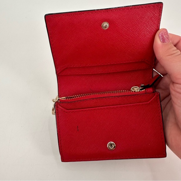 Kate Spade Red Card Holder - Picture 3 of 5